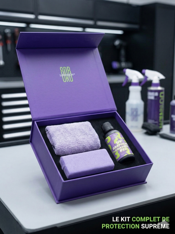 Kit LUMEX Graphène Coat — Protection Céramique UV